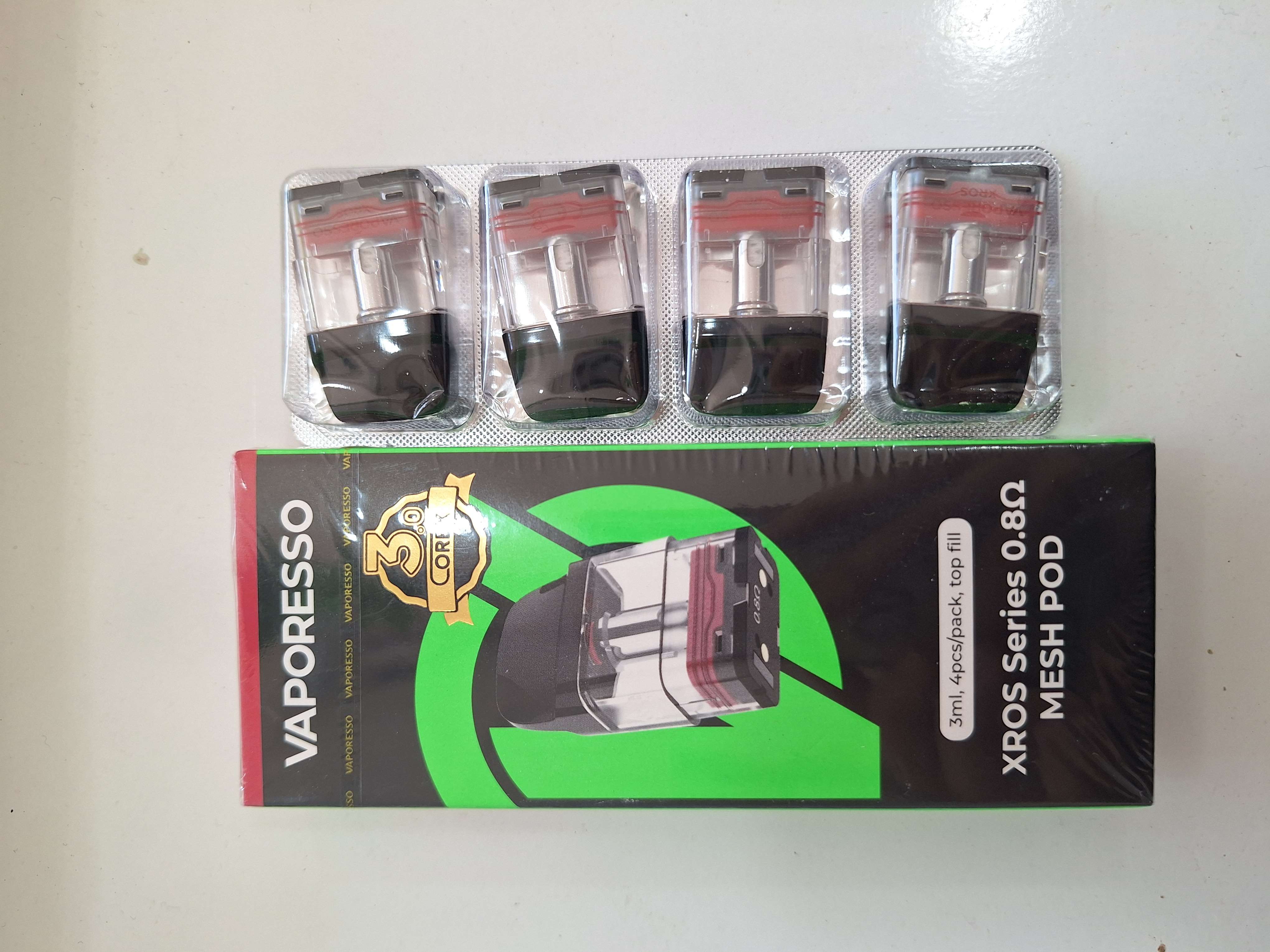 کاتریج Vapeoresso