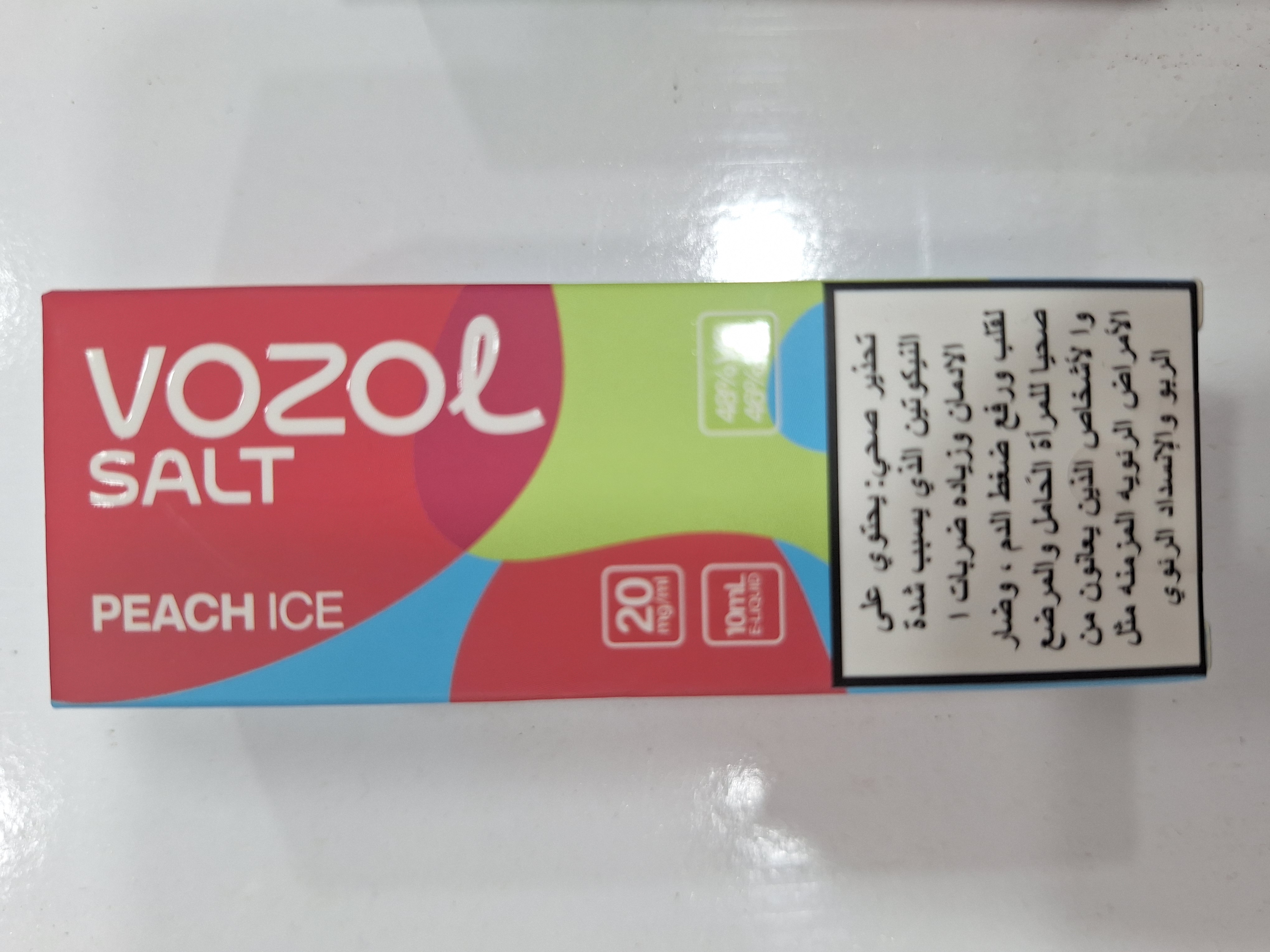 سالت وزول ۱۰ میل طعم هلو یخ